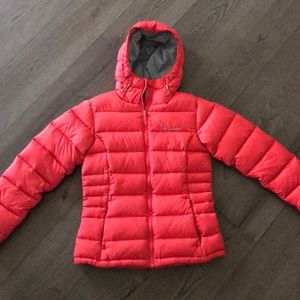 Columbia puffer jacket